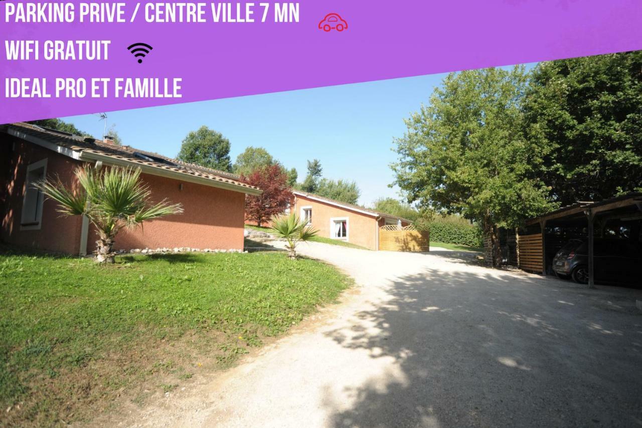 Dormir A Montauban Logements Carreyrat Calme Et Verdoyant Eksteriør bilde